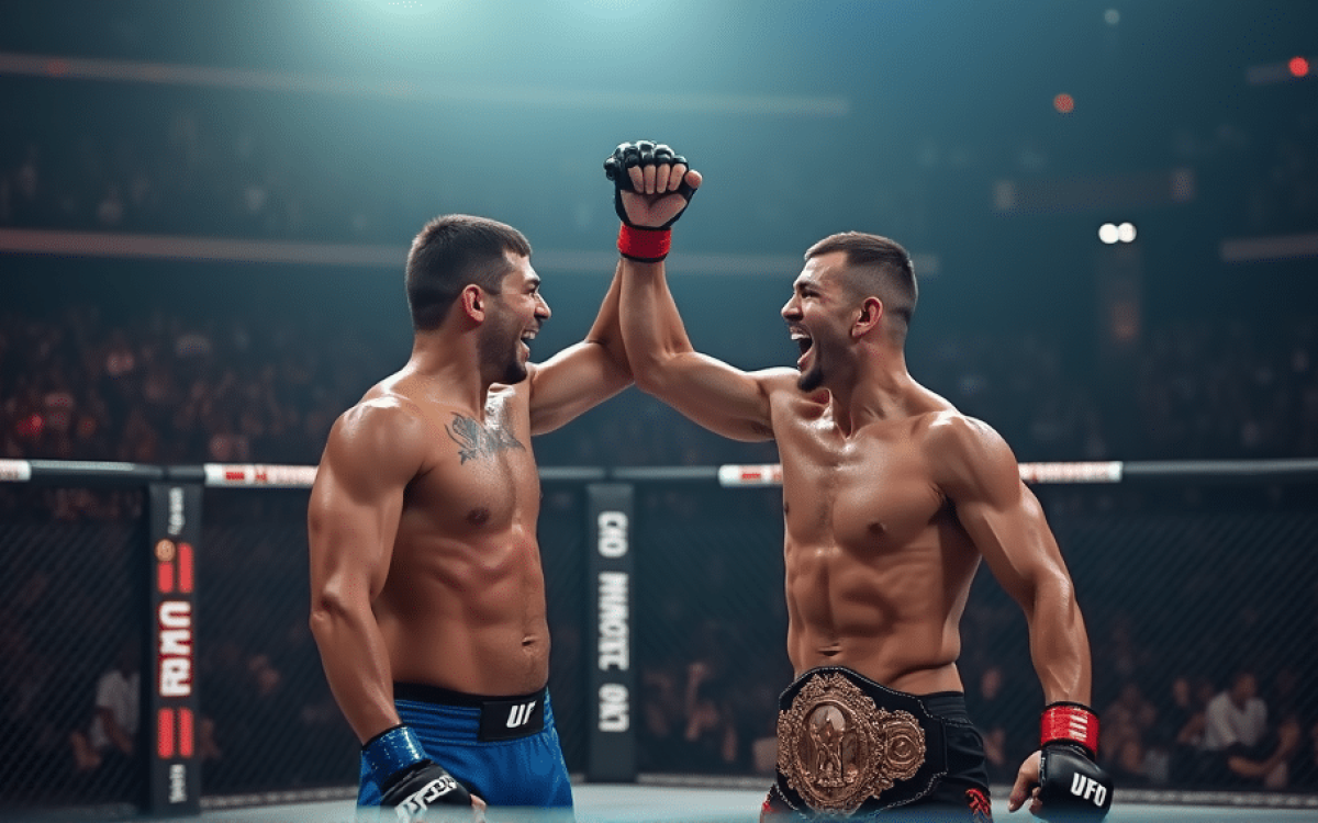 PFL Dubai: Usman Nurmagomedov y Ramazan Kuramagomedov coronan una noche de campeones