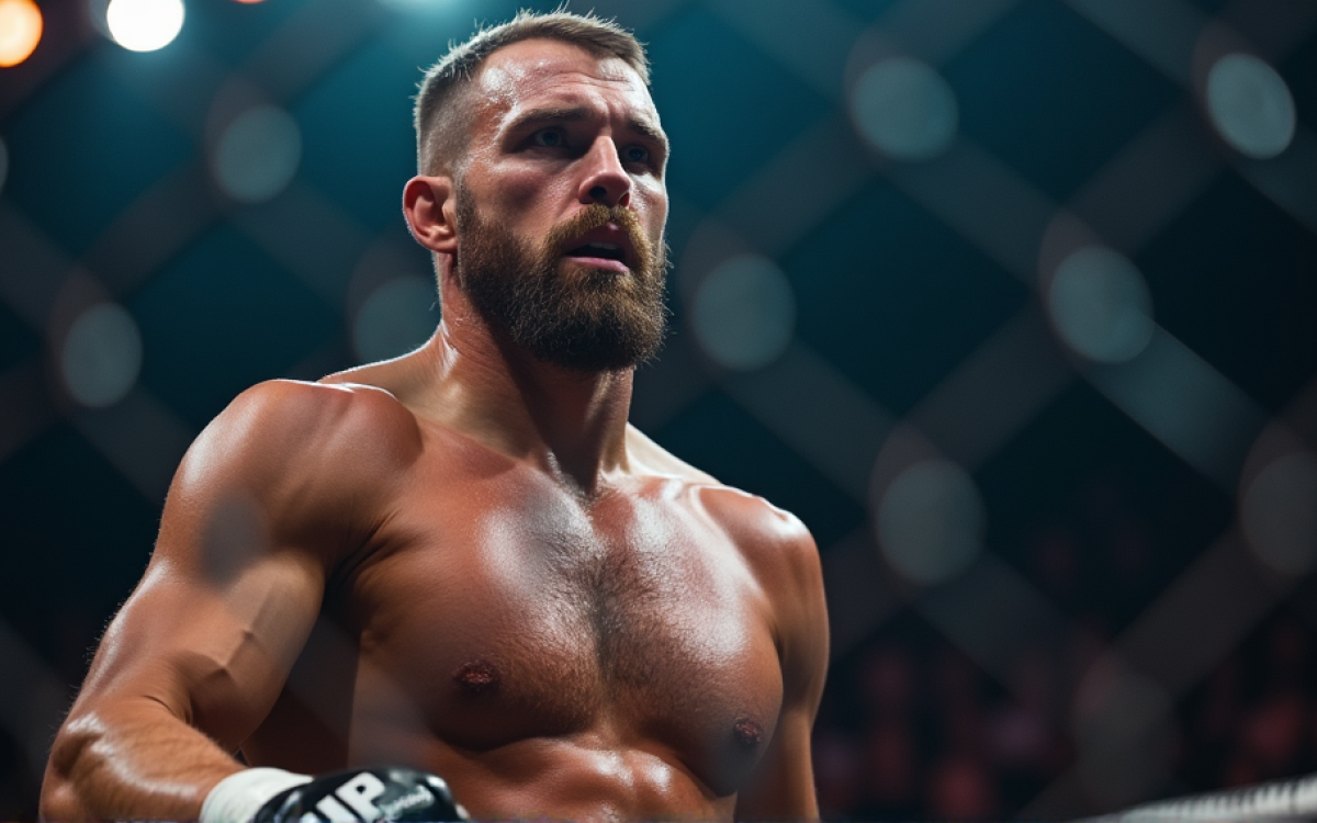 Sean Strickland enfrenta consecuencias tras incidente en jaula