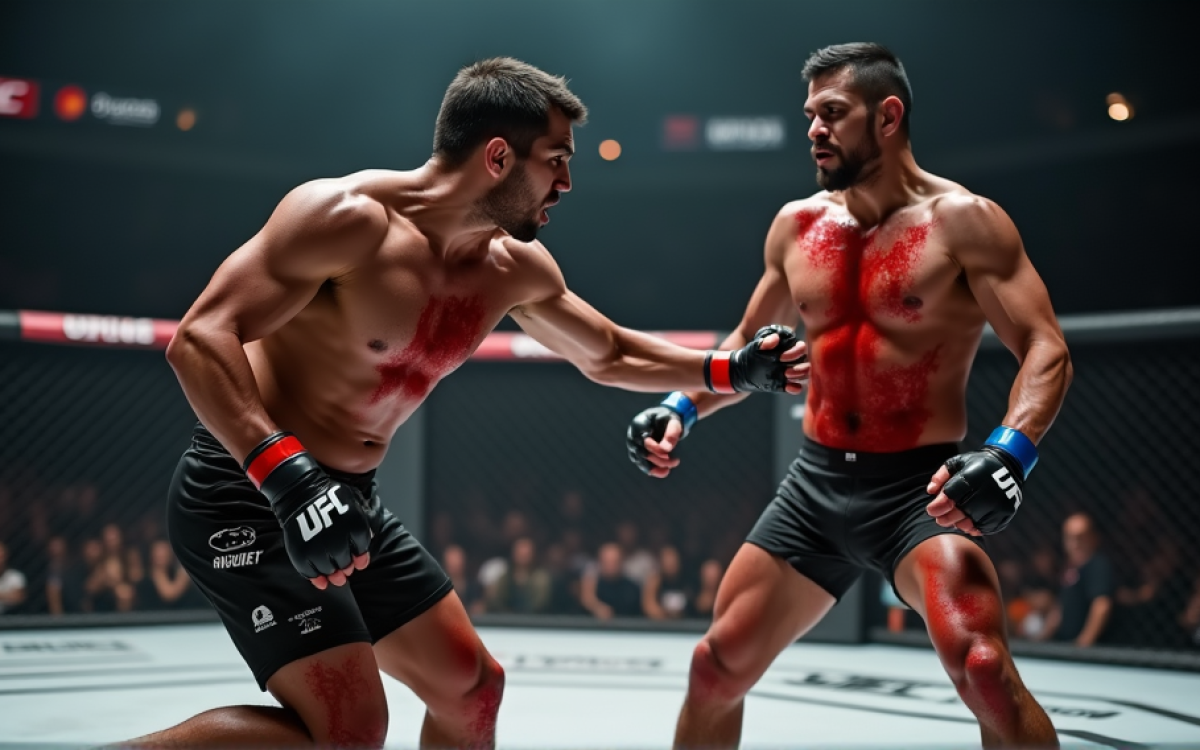 Jefferson Creighton: Un Combate Sangriento que Dejó Huella en The Ultimate Fighter 33