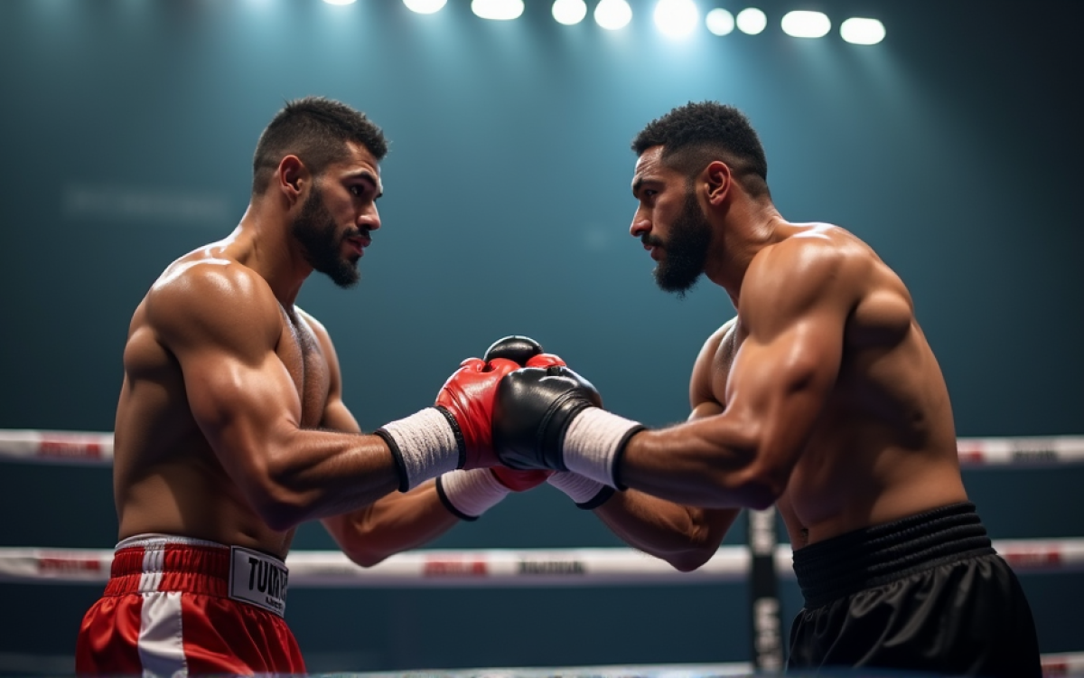 ¿Islam Makhachev y Anthony Joshua unirán fuerzas? Un posible salto al MMA