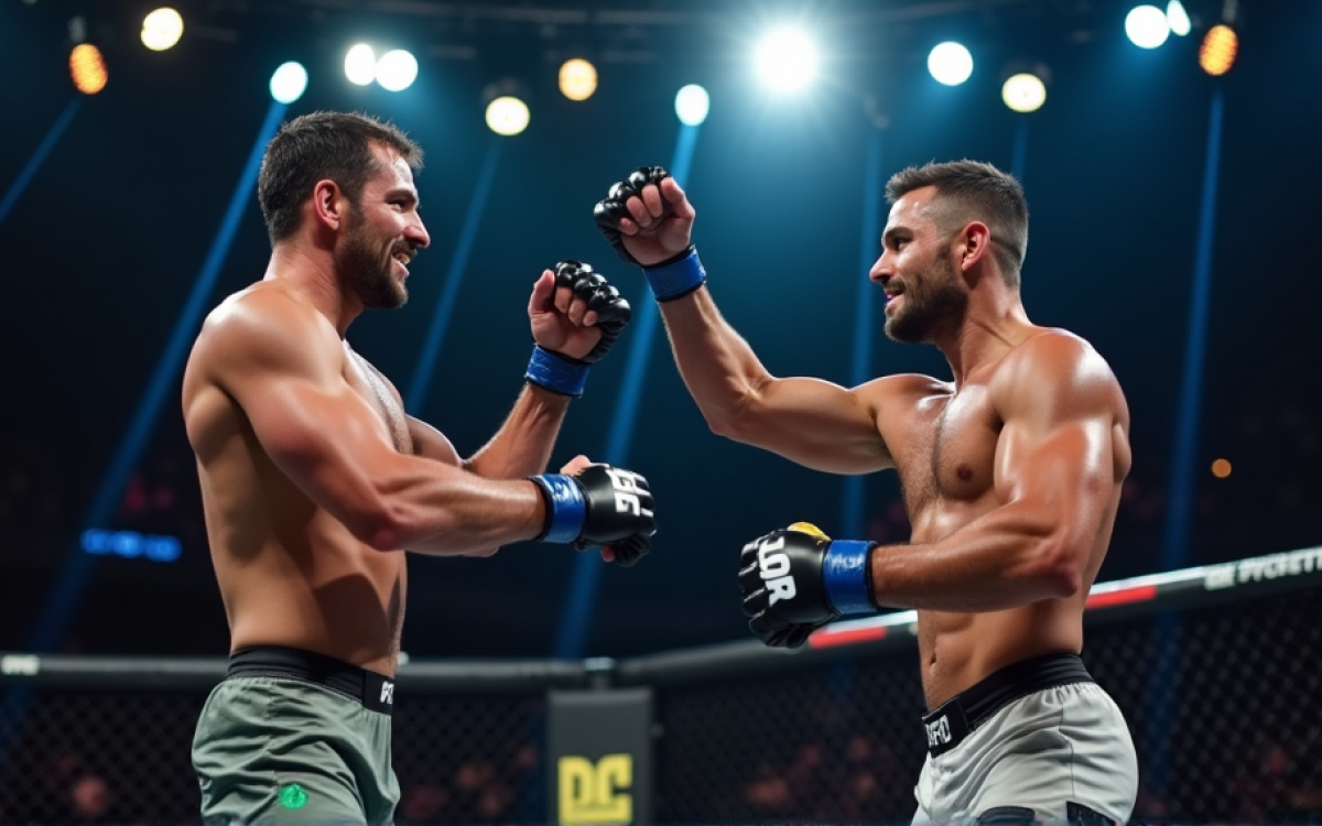 La emotiva victoria de Ante Delija en su debut en la UFC que conmovió a Tom Aspinall