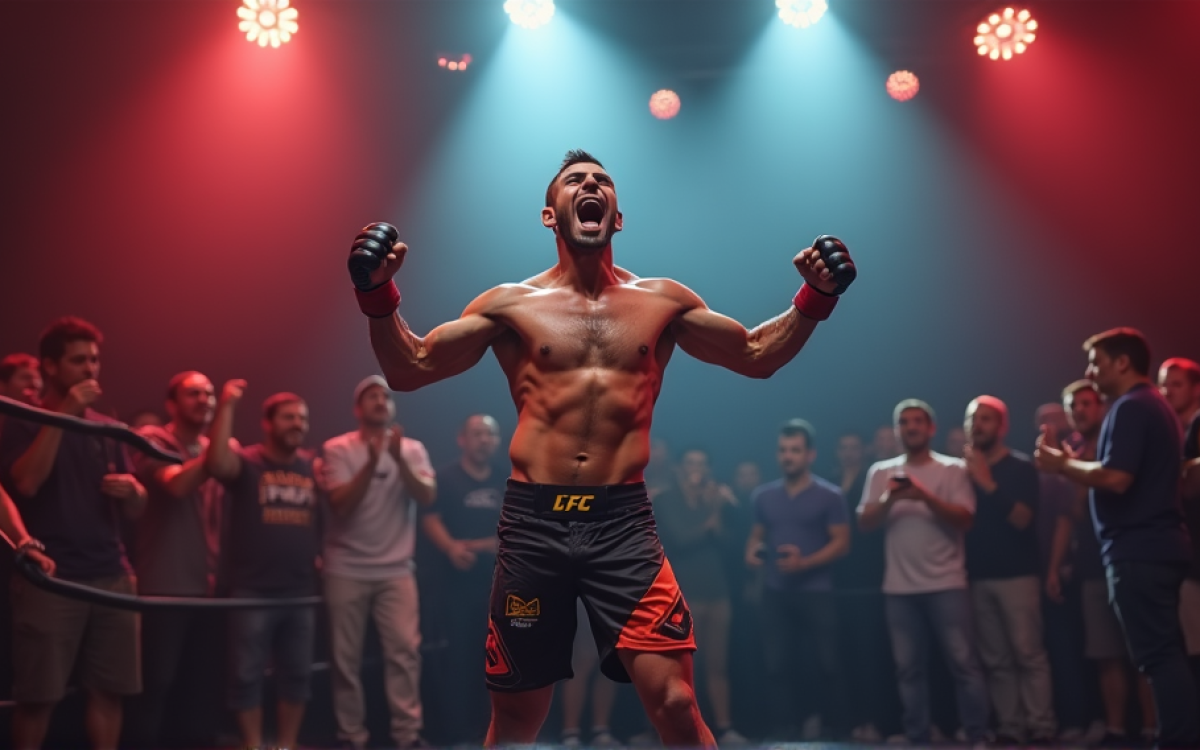 LFA 225: Degli retiene el título con brutal KO corporal y mira hacia UFC