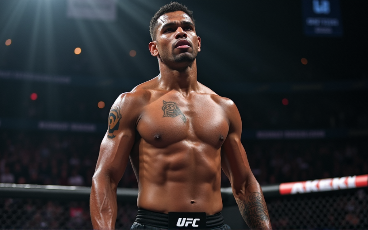 Jailton Almeida: El fin de una etapa en la UFC tras dos derrotas consecutivas