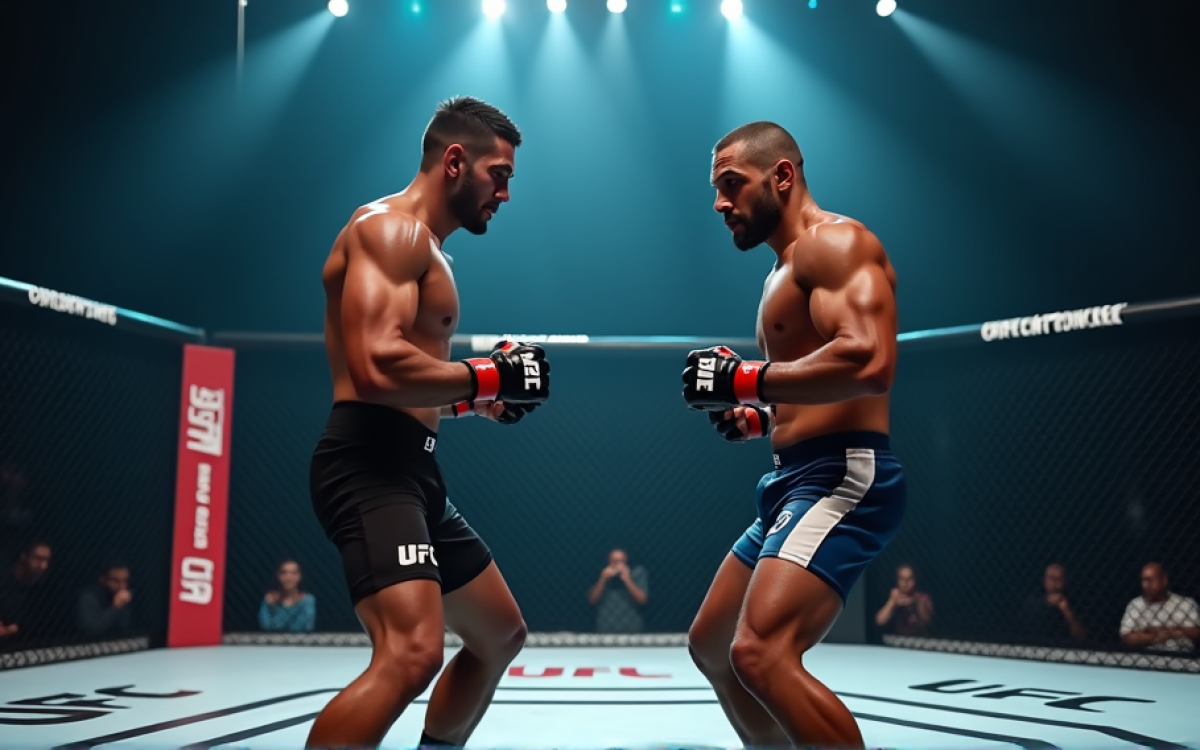 UFC Vegas 110: El Duelo de Plumas entre García y Onama que Roba el Protagonismo