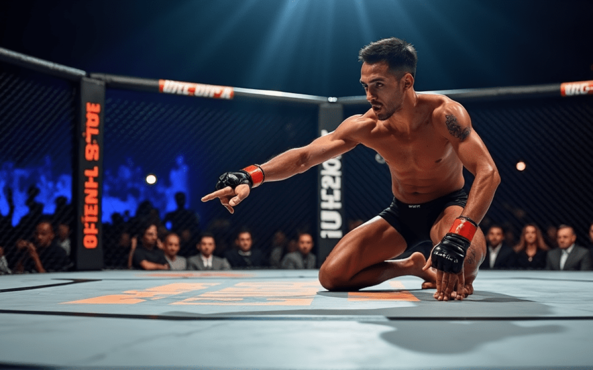 Max Holloway y sus 10 segundos de gloria: cuando el instinto desafía al juego planificado