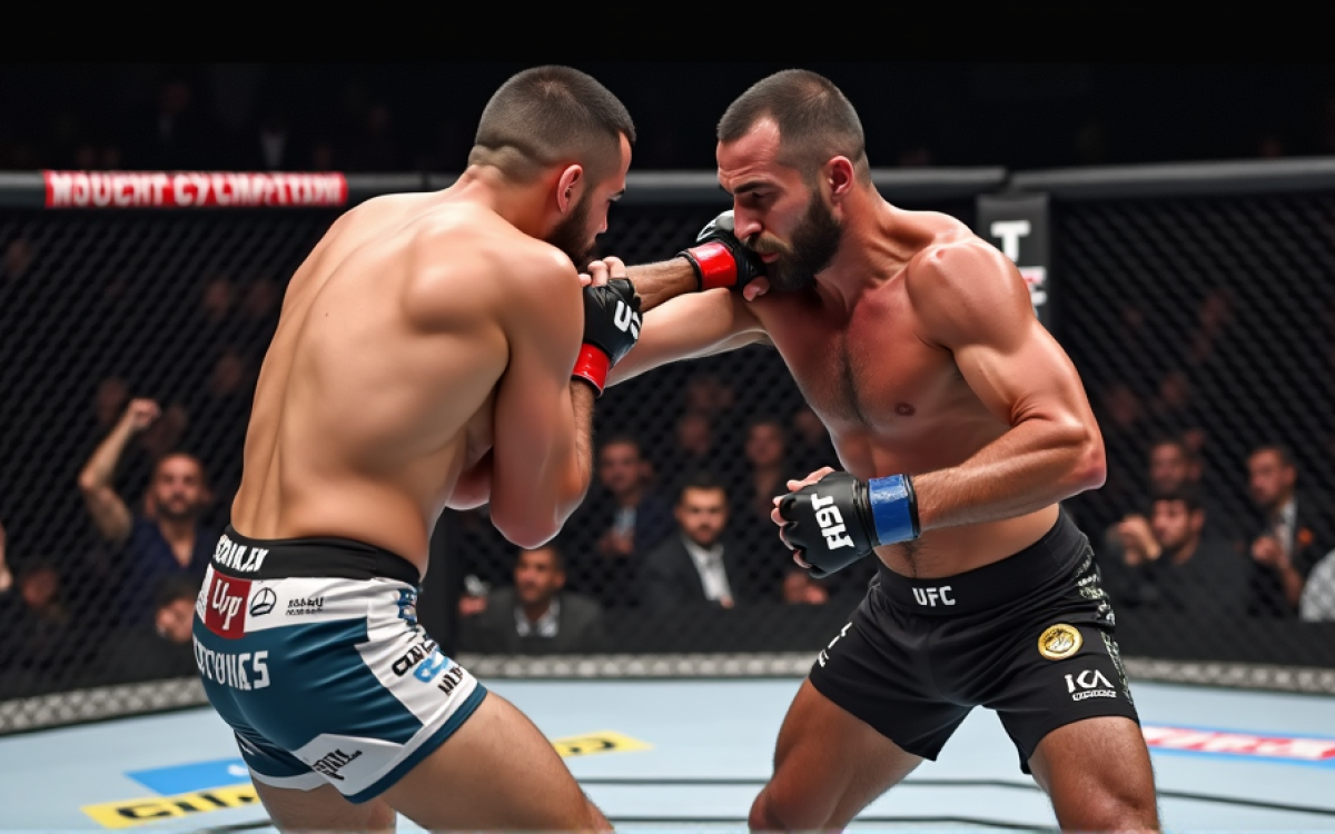UFC Baku: Nazim Sadykhov y Nikolas Motta entregan una pelea para el recuerdo
