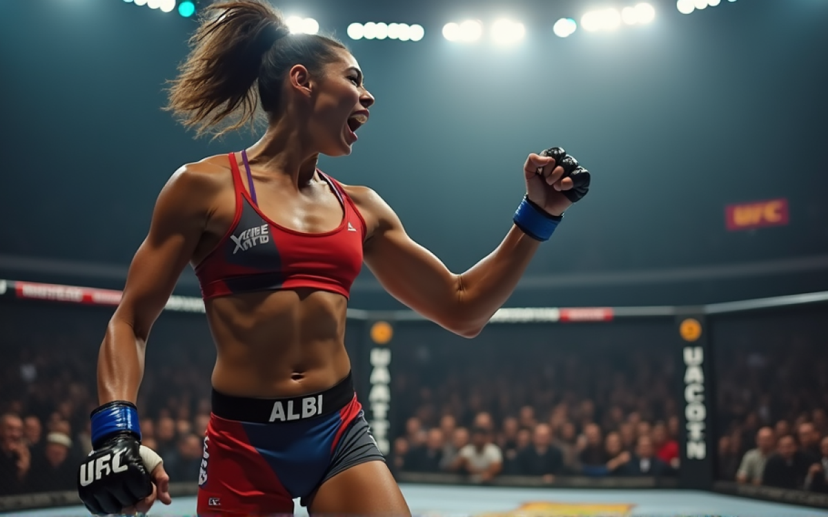 Idiris Alibi: El Nuevo Estrella del Peso Mosca en ‘The Ultimate Fighter 33’