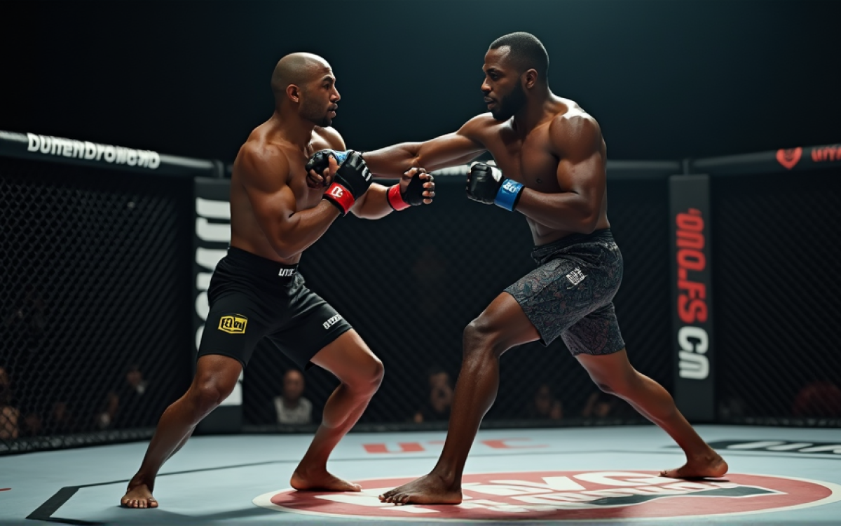 Kamaru Usman confía en su regreso al título welter: ‘El león sigue dentro’