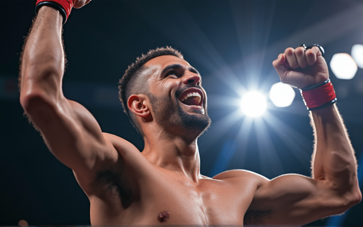 Usman Nurmagomedov cumple su promesa con un impresionante triunfo en PFL Dubai