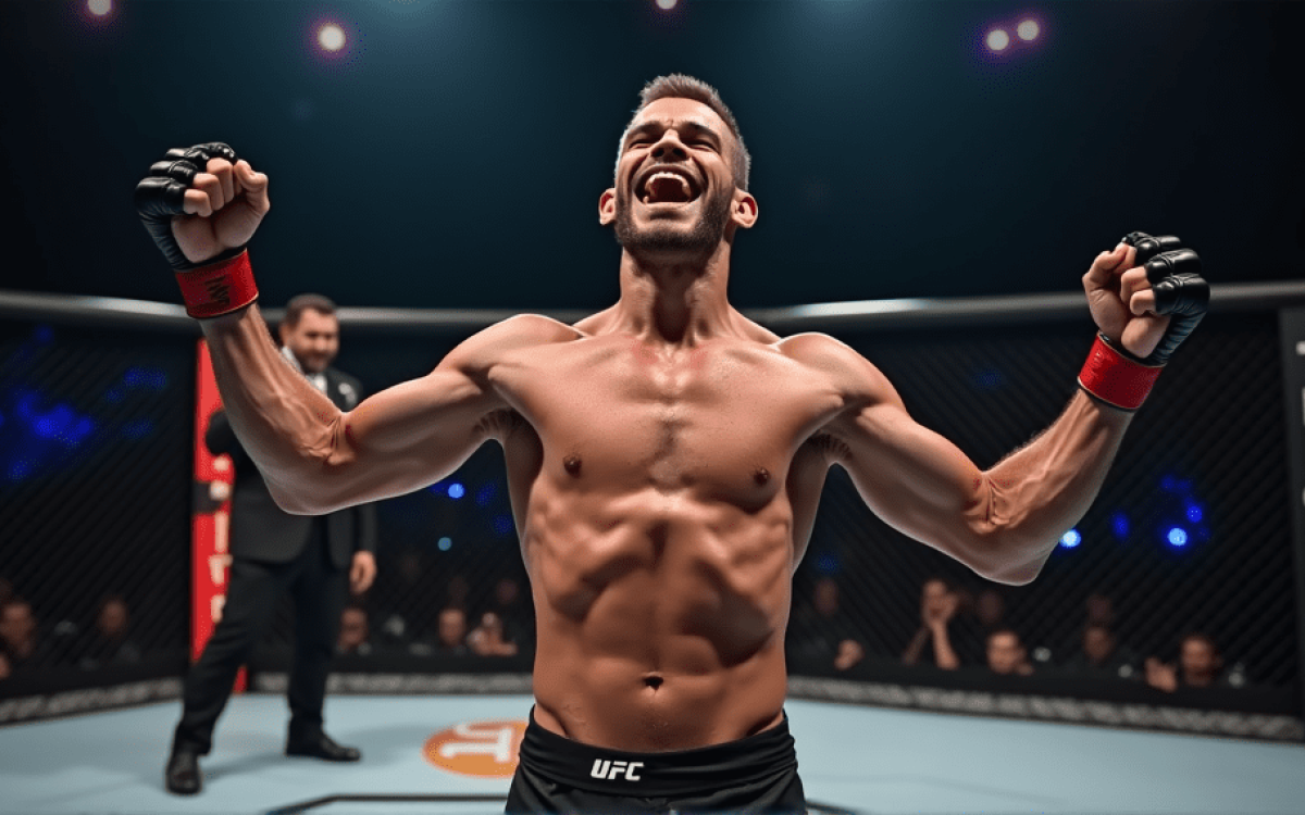 Johnny Walker supera la ansiedad y regresa al triunfo en UFC Shanghai