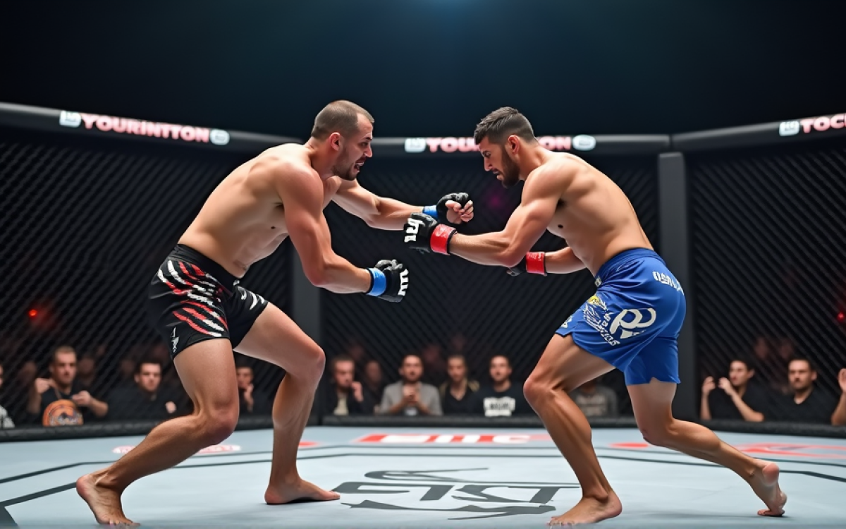 UFC BJJ 2: Andrew Tackett y Renato Canuto se enfrentan en un emocionante combate por el título wélter