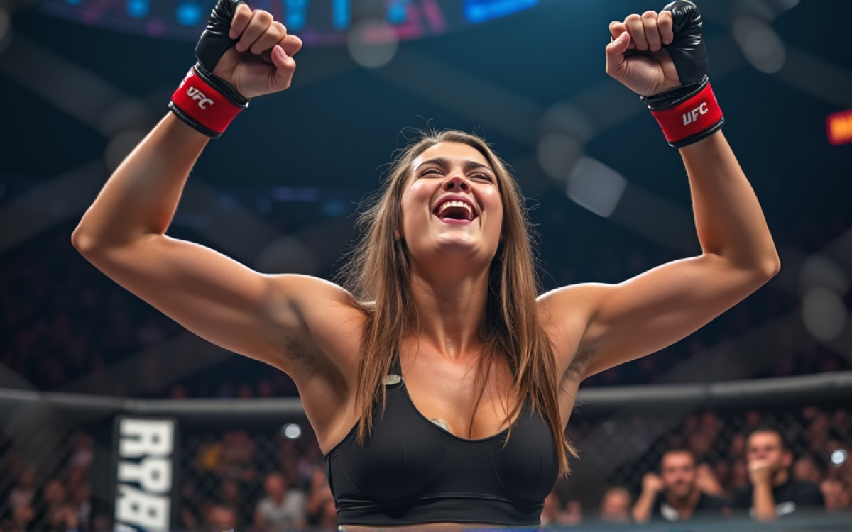 Zareah Faavale retiene su título pluma en una noche de finales espectaculares en AFC 169