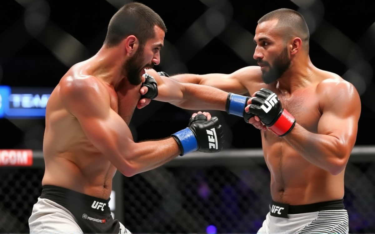 Magomed Ankalaev cuestiona el futuro de Alex Pereira en el UFC tras supuesta negativa a revancha