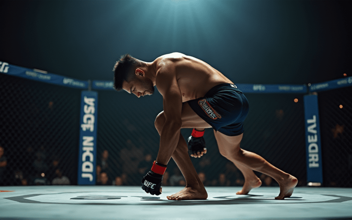 El origen del gesto icónico de Max Holloway: cuando el respeto se gana en los últimos segundos