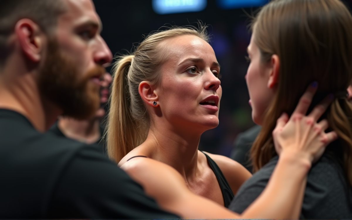 Rose Namajunas: La emotiva reacción tras su derrota en UFC 324