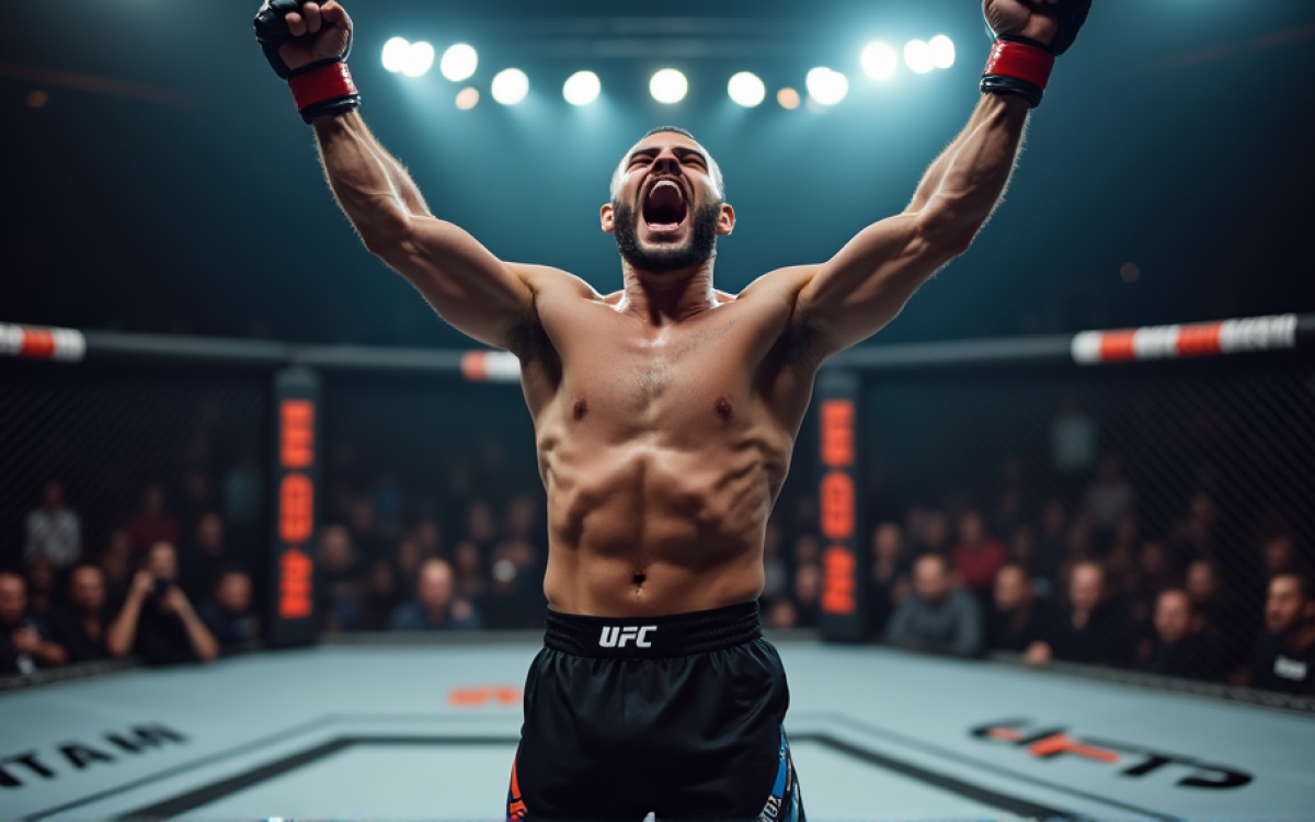 Diego Lopes consolida su posición en UFC con impresionante victoria por KO en Noche UFC