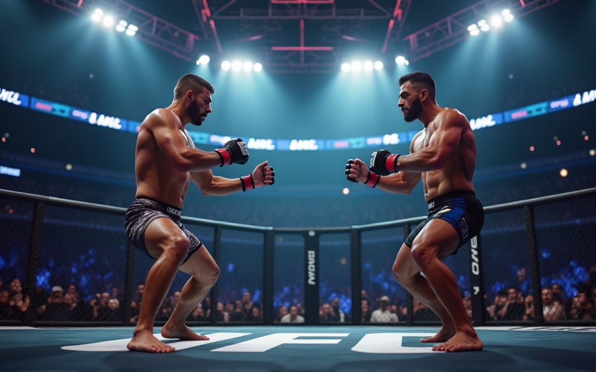 UFC Vegas 111: Todo lo que necesitas saber sobre el duelo estelar entre Gabriel Bonfim y Randy Brown