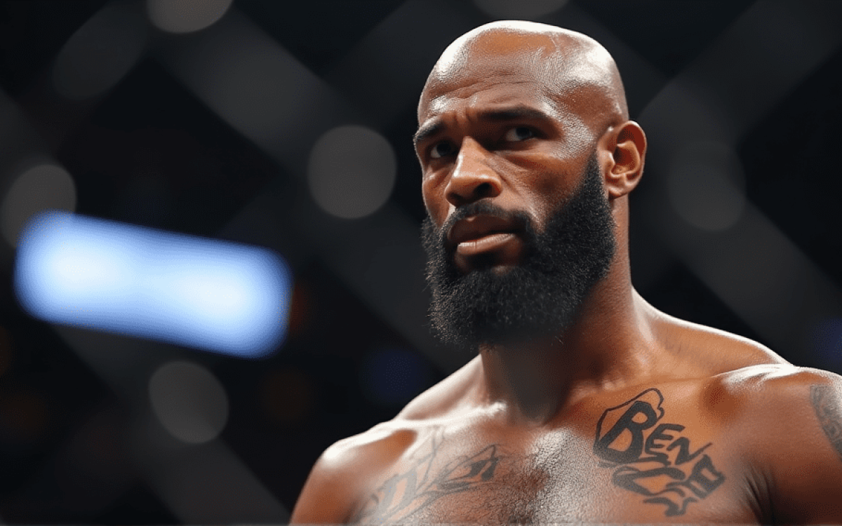 Jon Jones sueña con un combate épico en la Casa Blanca