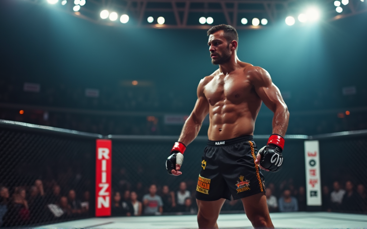 Patchy Mix: Del UFC a Rizin en busca de un nuevo comienzo