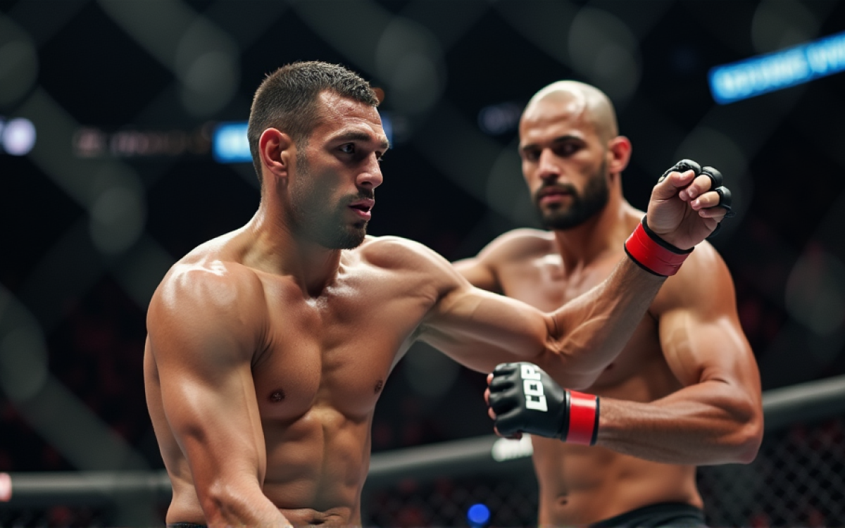 Merab Dvalishvili: El arte de actuar en el octágono