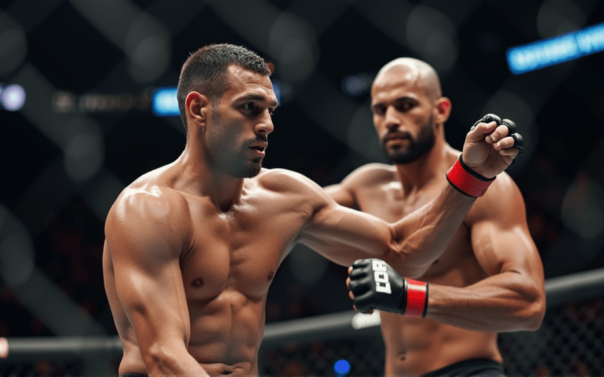 Merab Dvalishvili: El arte de actuar en el octágono