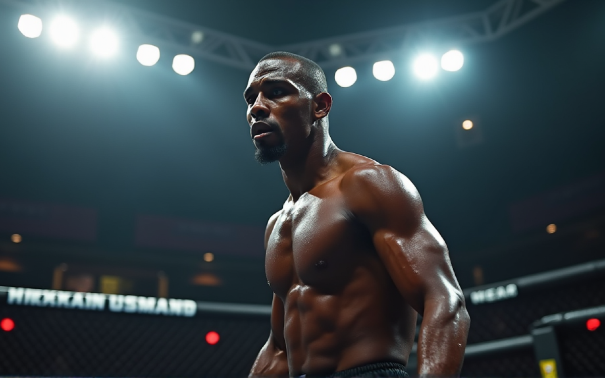 ¿Kamaru Usman merece otra oportunidad por el título de peso wélter?