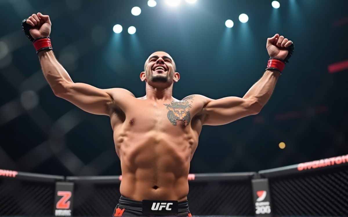 Khamzat Chimaev demuestra su dominio en UFC 319