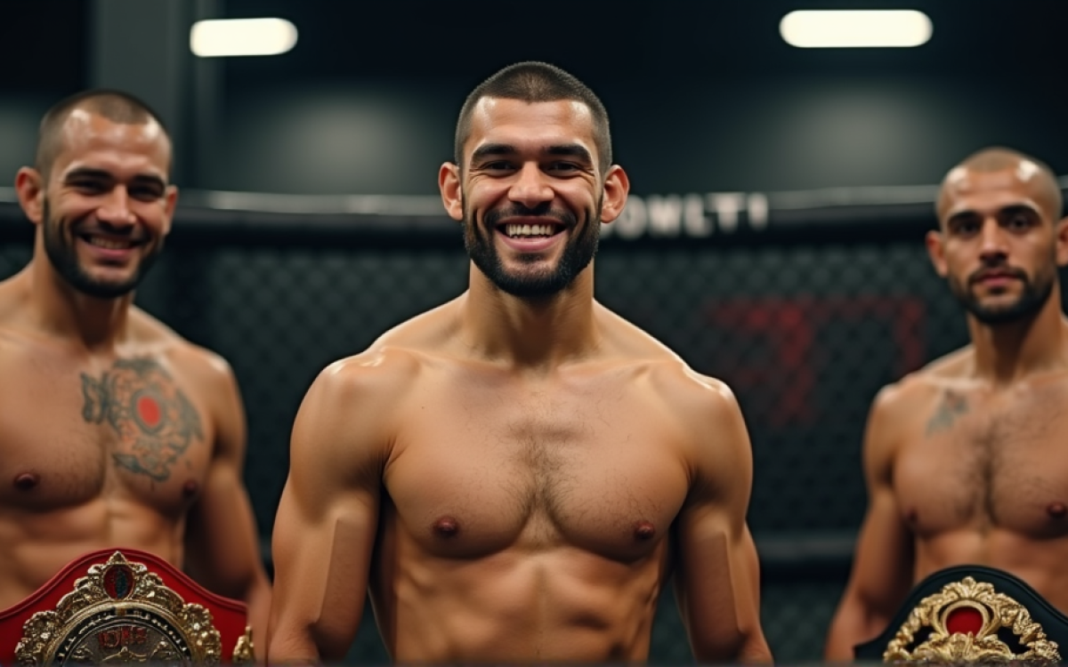 El legado de Khabib: Cómo su equipo domina el ranking pound-for-pound mundial