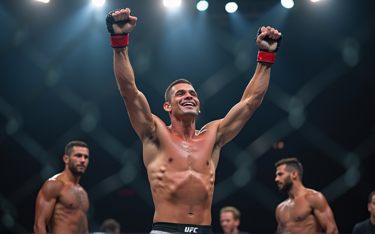 Mauricio Ruffy: La emotiva victoria en UFC 325 y su mensaje de esperanza