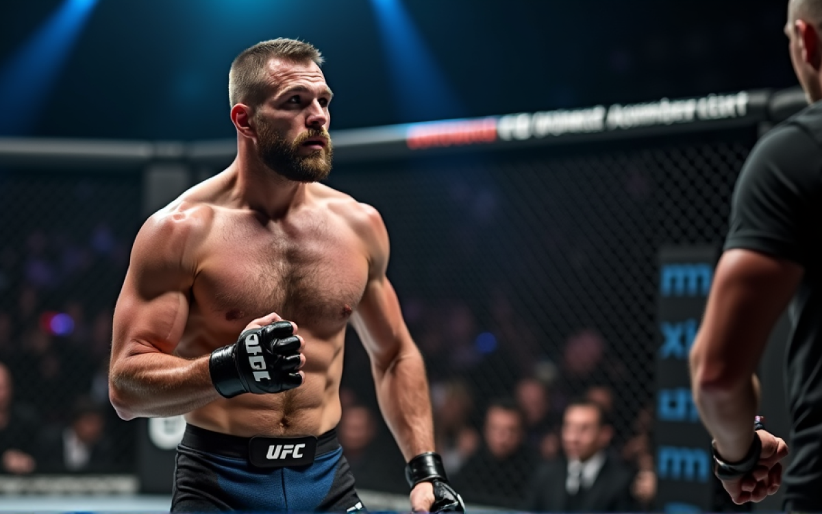Steve Erceg: Un vistazo a su carrera en la UFC