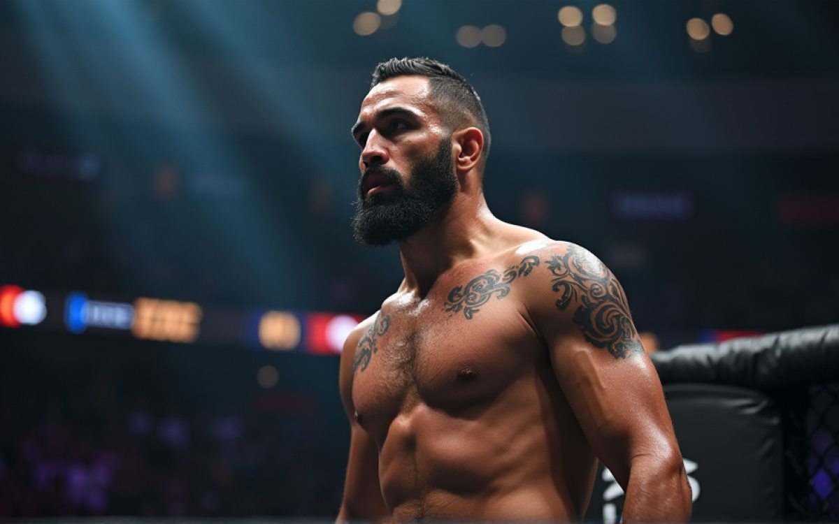 El difícil camino de Dominick Reyes: De la cima al KO en UFC Perth