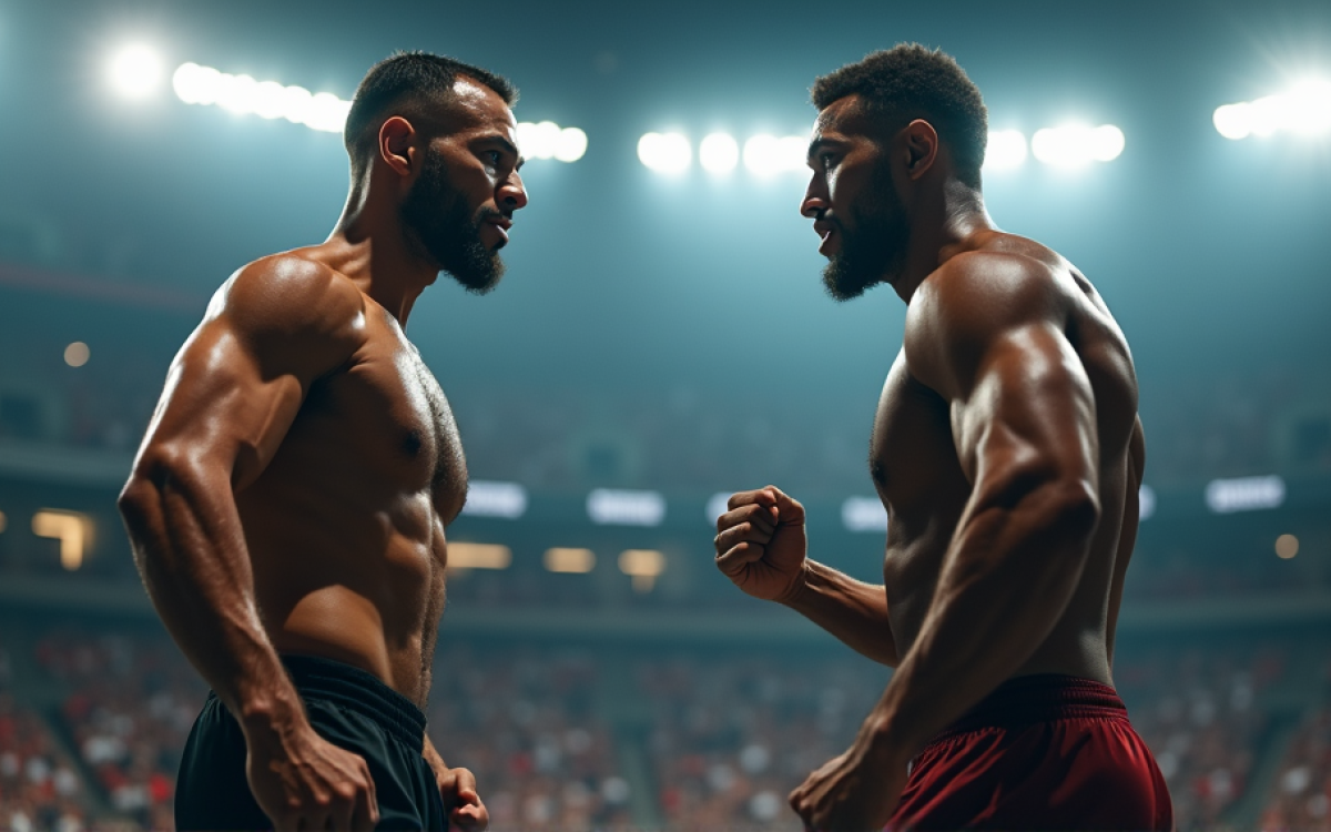 Kamaru Usman y Joaquin Buckley listos para un enfrentamiento épico en UFC Atlanta