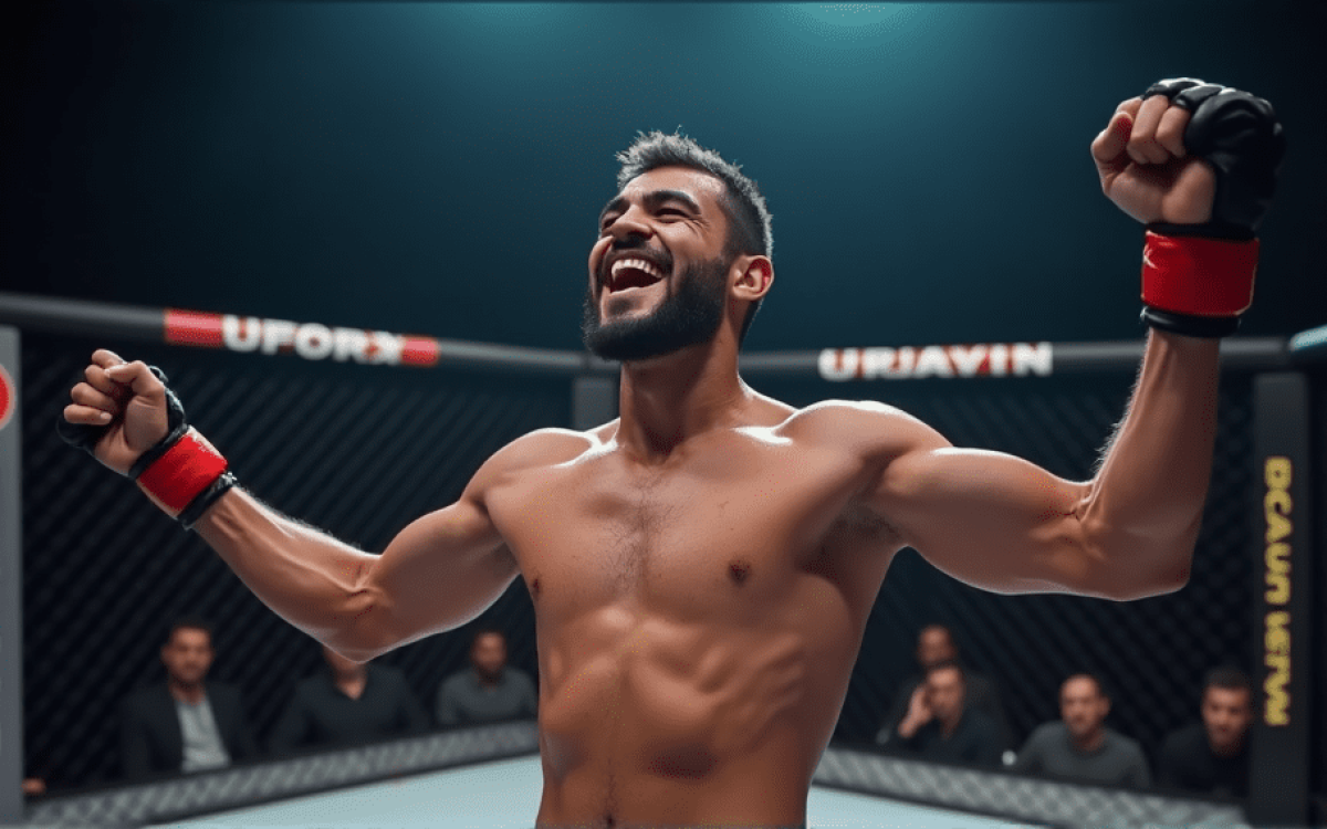Marwan Rahiki: El joven prospecto que quiere dominar el peso pluma de la UFC