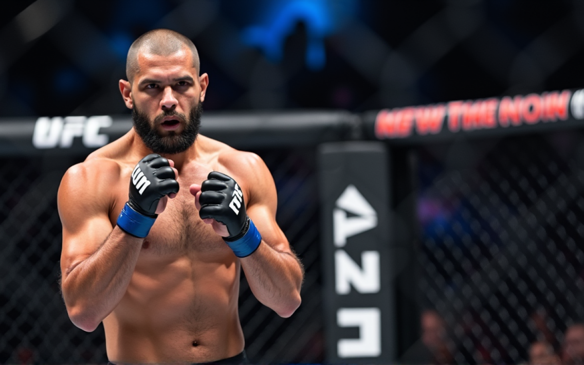 Robert Whittaker revela por qué cree que nadie puede vencer a Khamzat Chimaev en el peso medio