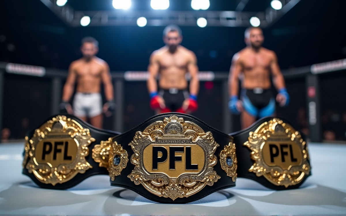 PFL Simplifica su Sistema de Campeonatos: Un Solo Titular por División