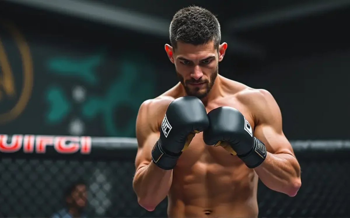 Jack Della Maddalena se prepara para su defensa del título contra Islam Makhachev