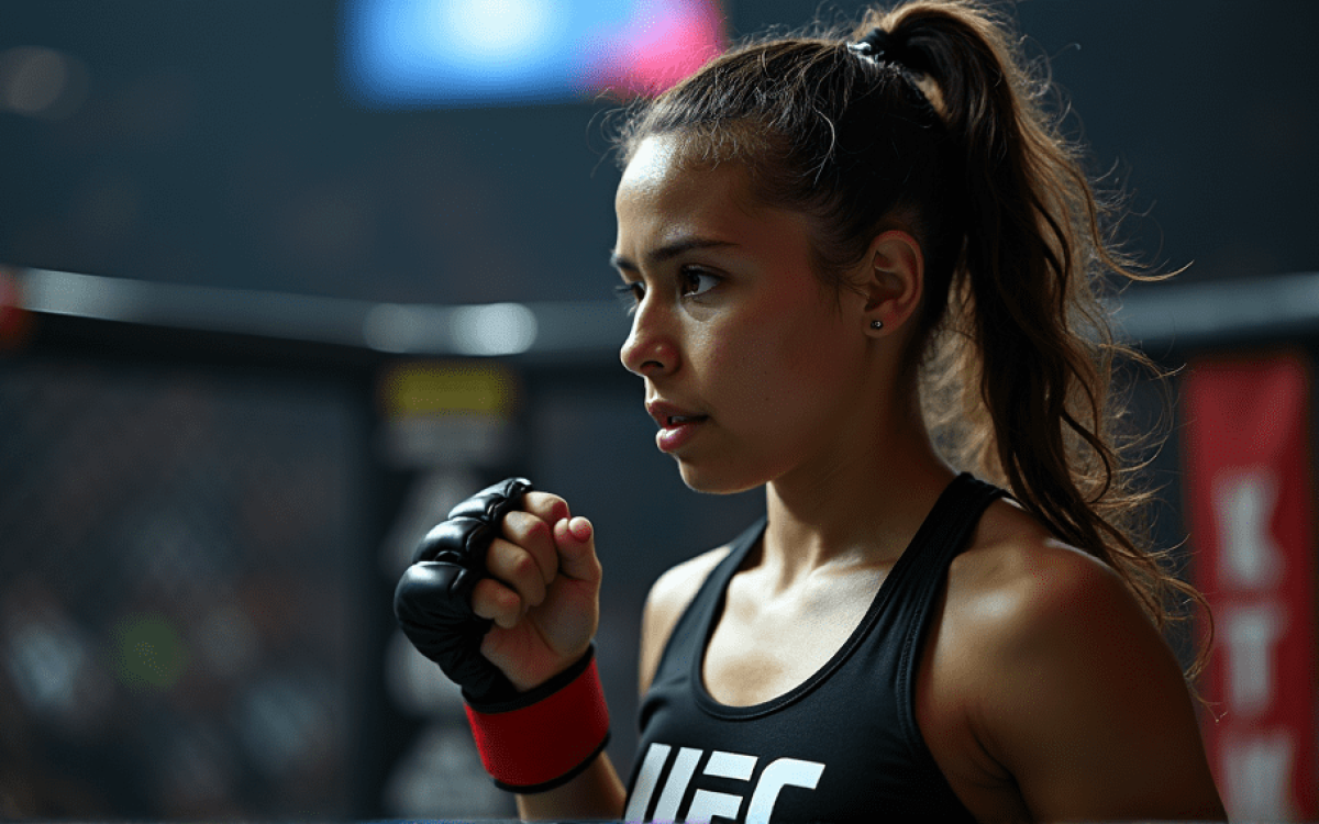 Regina Tarin: La joven promesa que debuta en UFC México con solo una semana de aviso