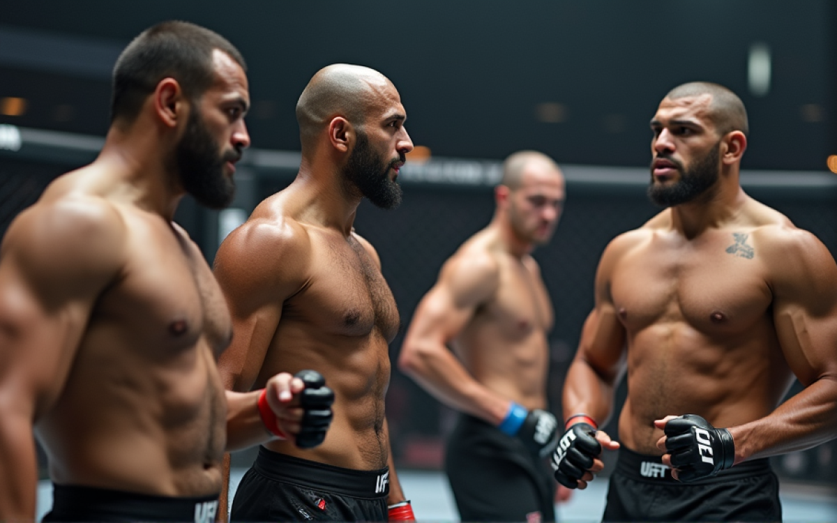 Islam Makhachev revela su equipo ideal para una pelea callejera