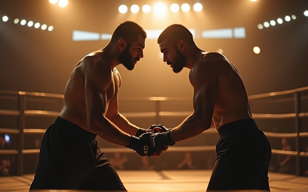 Islam Makhachev y la estrategia de la UFC: ¿Preparando un duelo épico con Ilia Topuria?