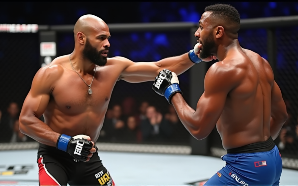 Daniel Cormier cree que podría vencer a Jailton Almeida en un combate puramente de lucha