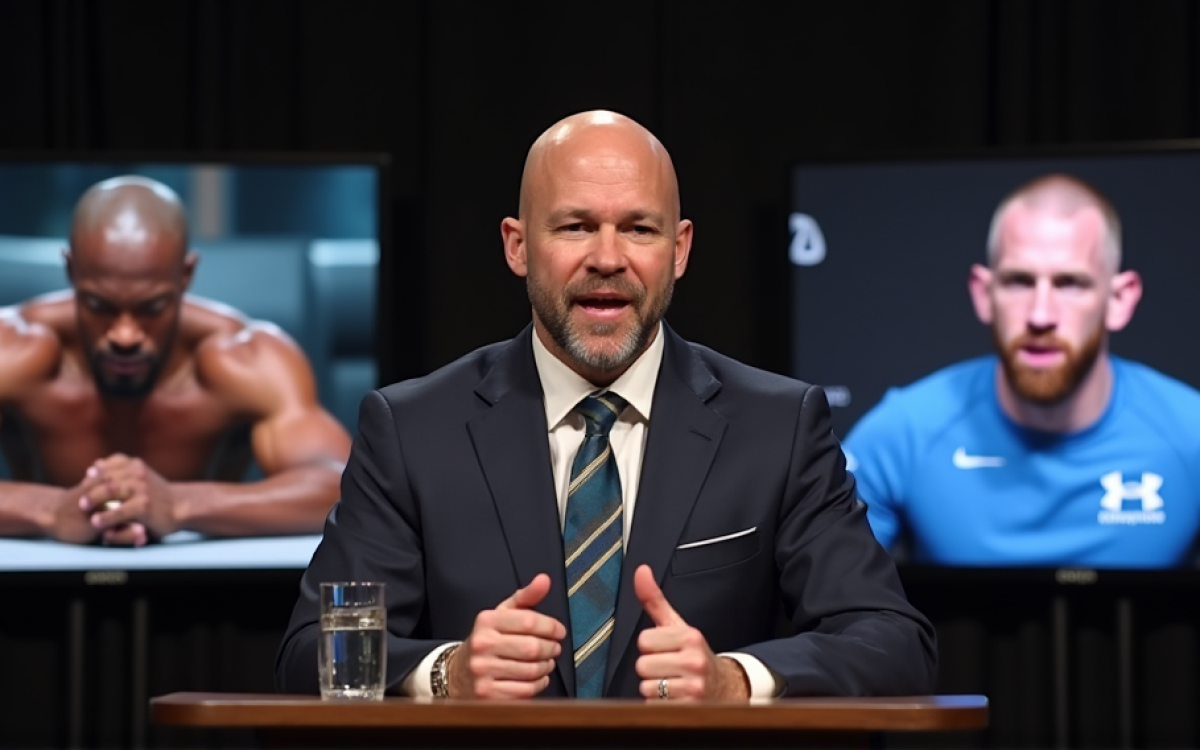 Dana White y la Incertidumbre sobre el Esperado Combate entre Jon Jones y Tom Aspinall