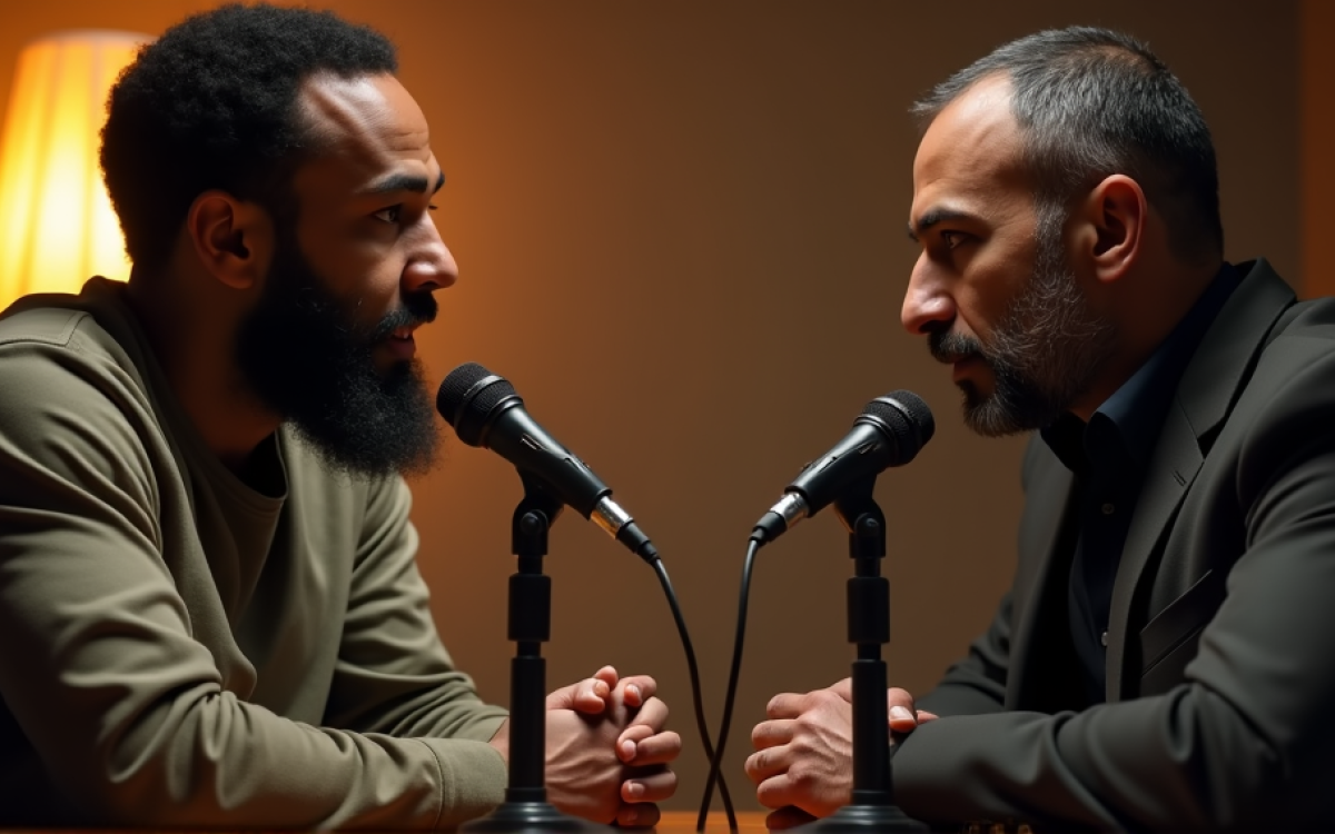 Kamaru Usman y Belal Muhammad: La tensión que escaló en un podcast