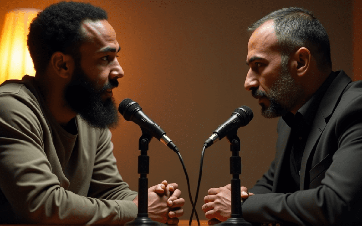 Kamaru Usman y Belal Muhammad: La tensión que escaló en un podcast