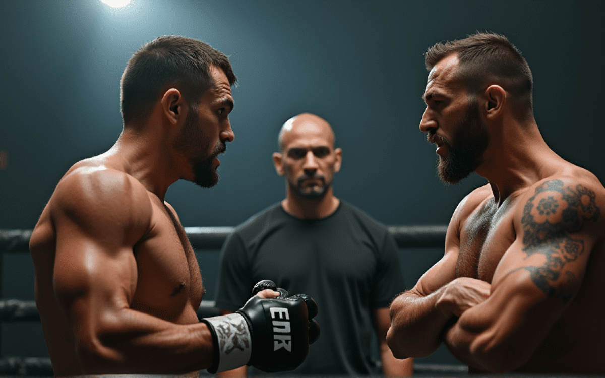 ¿Qué pasa en el gimnasio? La polémica entre Strickland y Chimaev que su entrenador prefiere callar