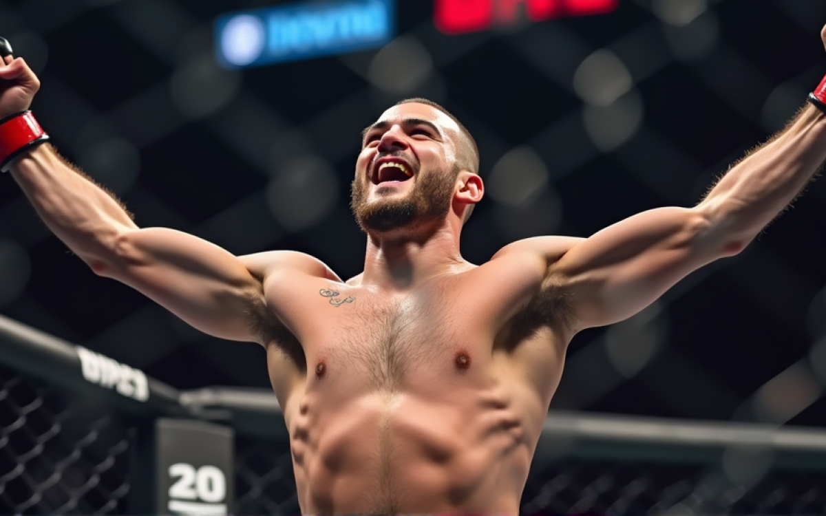 Ethyn Ewing: El poder de creer para lograr el sueño UFC