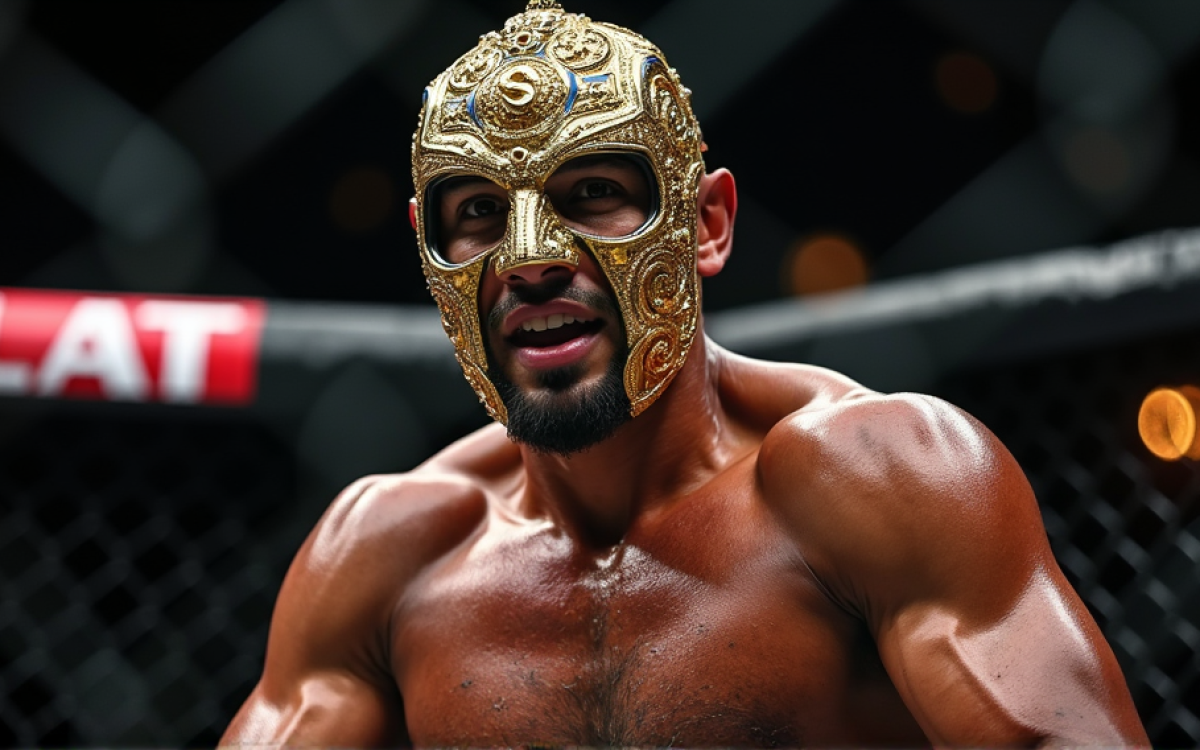 Pouya Rahmani: El carismático prospecto emiratí que llega a la PFL con oro y confianza