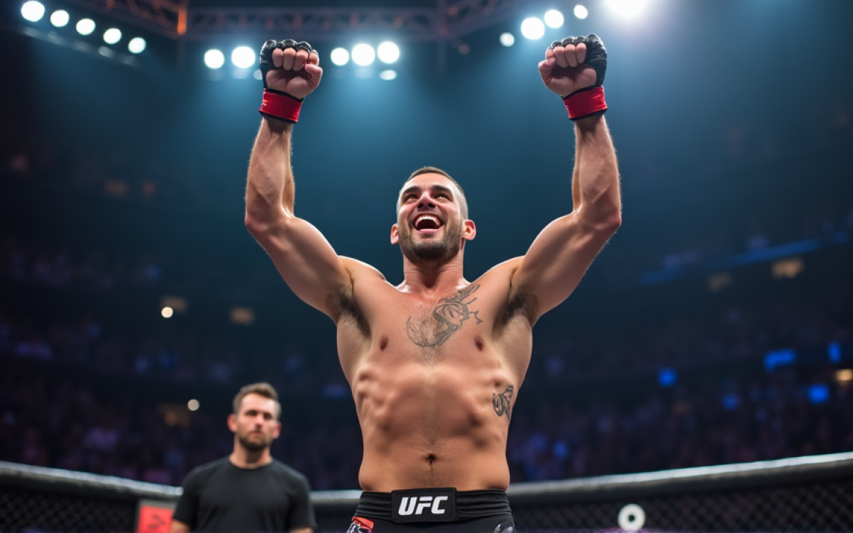 Thomas Gantt y los nuevos talentos que brillaron en el DWCS 2025