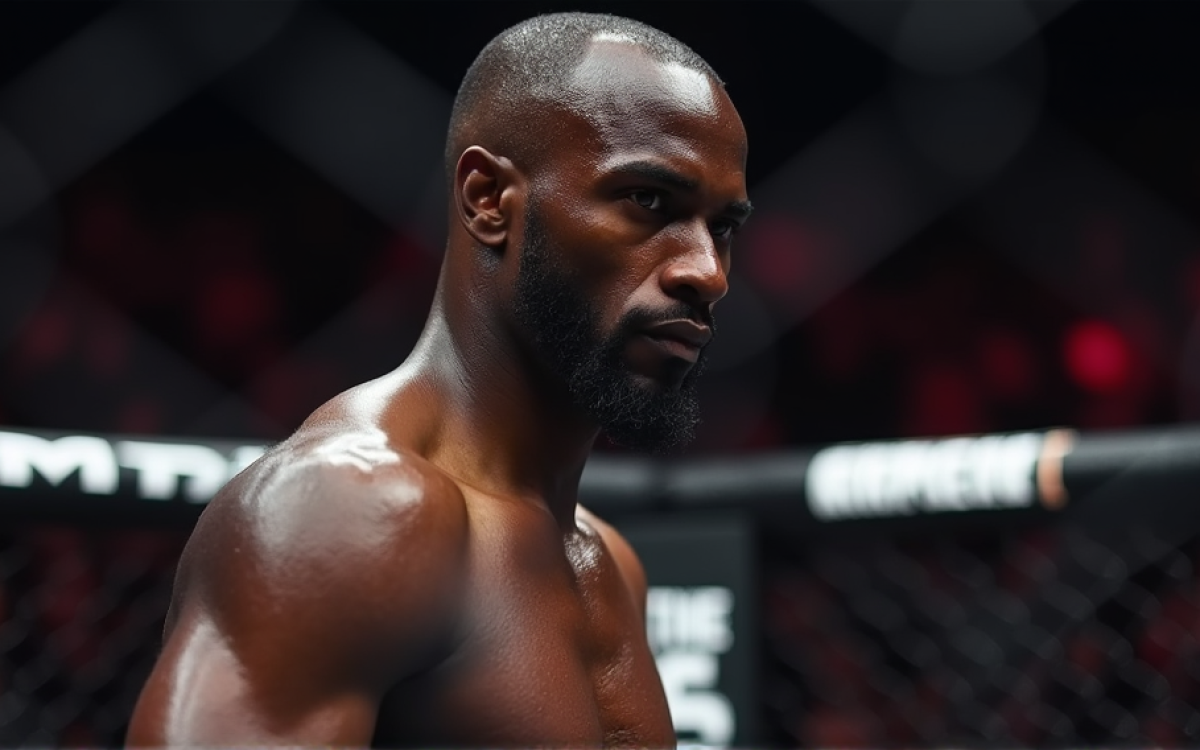 Geoff Neal prefiere evitar el drama y enfocarse en su pelea contra Uros Medic