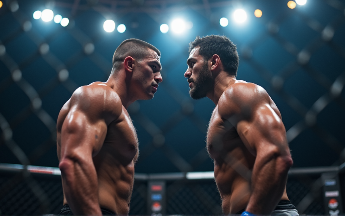 Lucas Caldas y Magomed Zaynukov se enfrentan por un contrato de UFC en el Contender Series