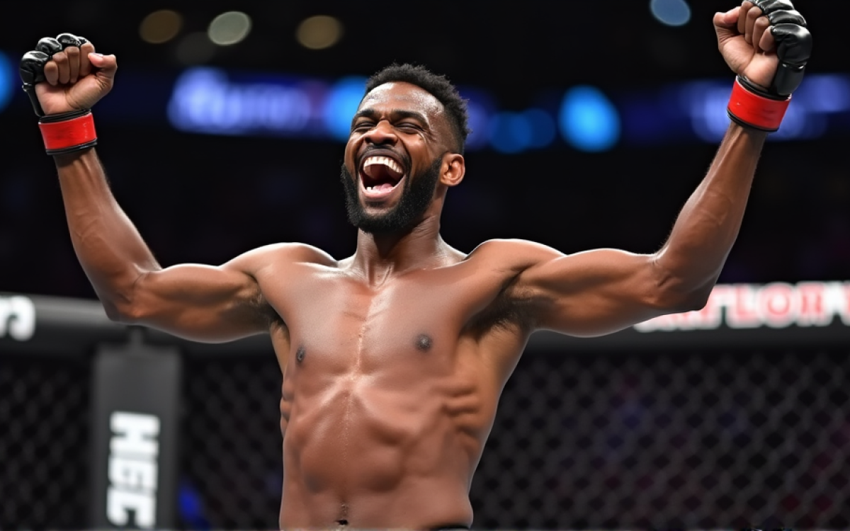 Neil Magny Celebra su Victoria y un Inesperado Regalo de Cumpleaños en el UFC